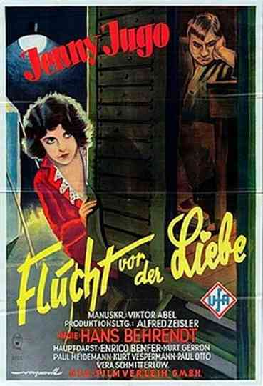 Die Flucht vor der Liebe Poster