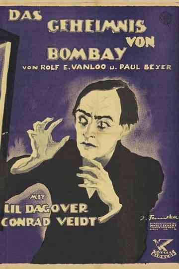 Das Geheimnis von Bombay Poster