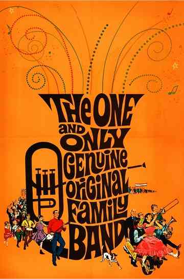 The One and Only, Genuine, Original Family Band Poster