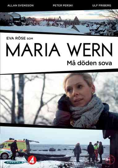Maria Wern - Må Döden Sova Poster