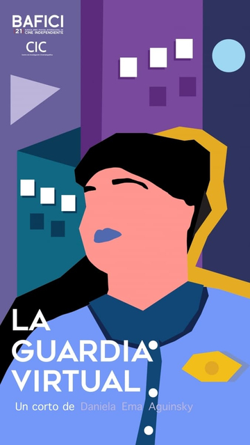 La guardia virtual Poster