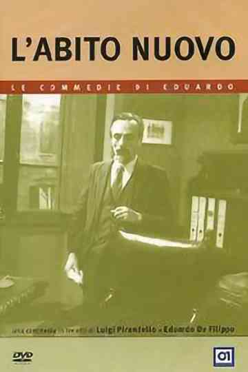 L'abito nuovo Poster