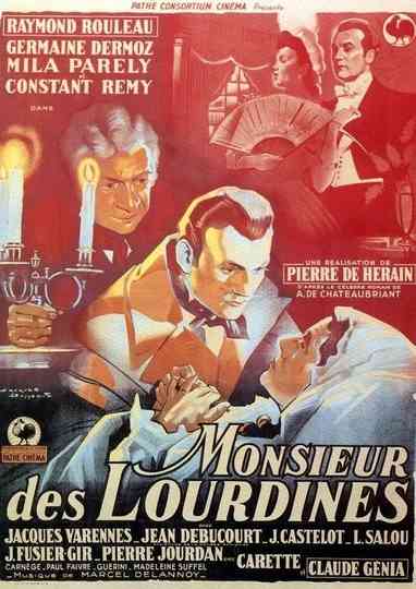 Monsieur des Lourdines Poster