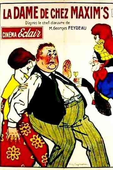 La Dame de chez Maxims Poster