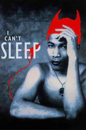 I Can't Sleep Poster