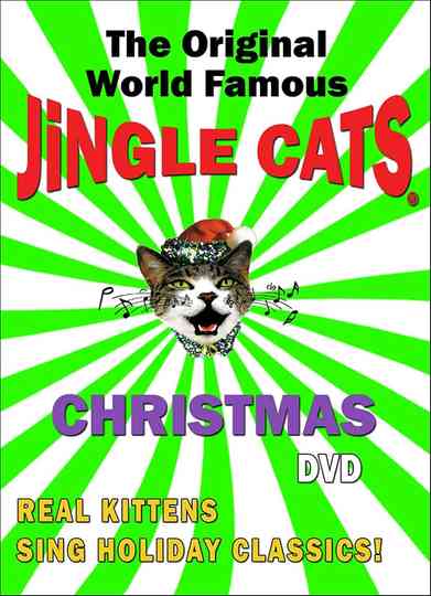 Jingle Cats Christmas Poster