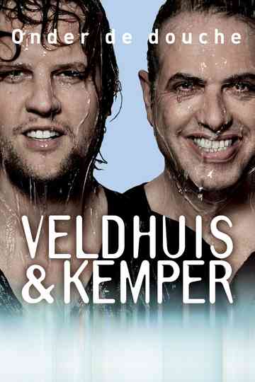 Veldhuis  Kemper Onder de douche Poster