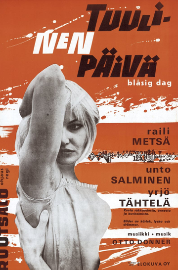 Tuulinen päivä Poster