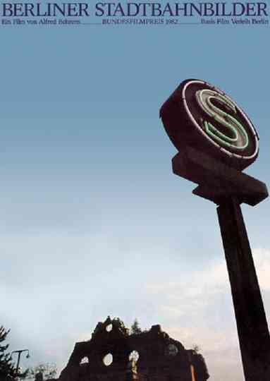 Berliner Stadtbahnbilder Poster