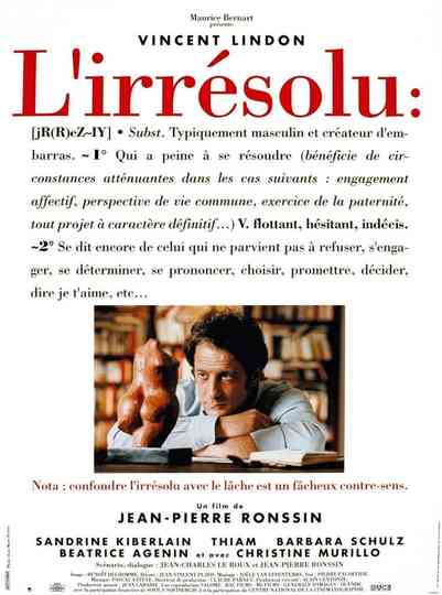 L'irrésolu Poster