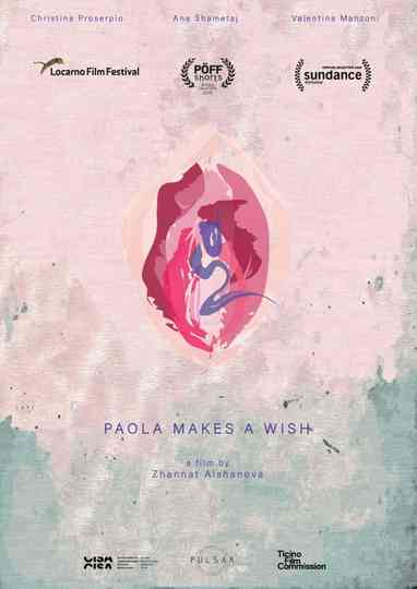 Paola makes a wish Poster