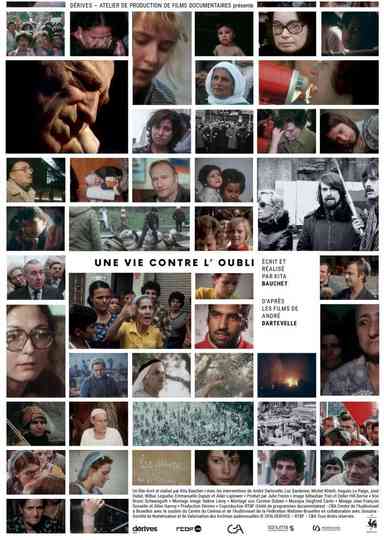 Une vie contre l'oubli Poster