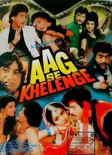 Aag Se Khelenge Poster