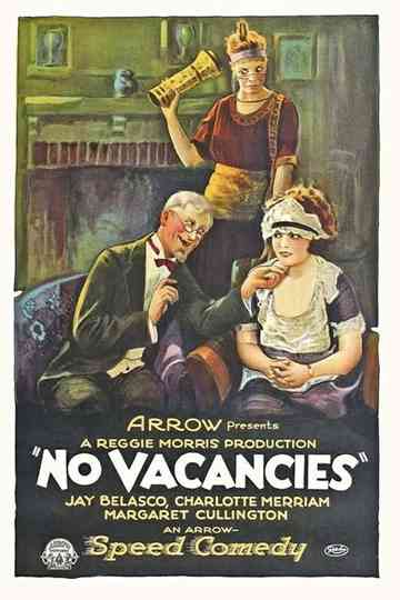 No Vacancies Poster