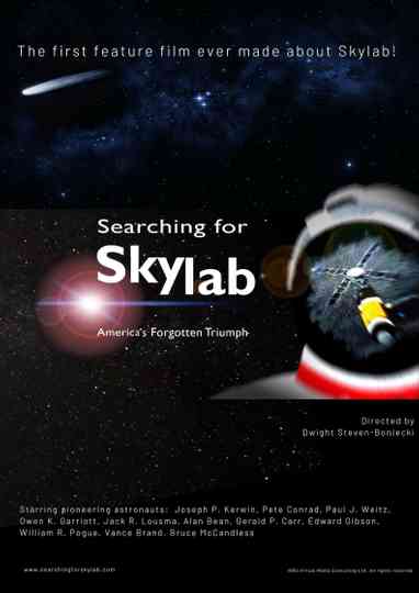Searching for Skylab Americas Forgotten Triumph Poster
