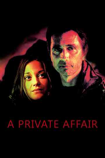 A Private Affair Poster