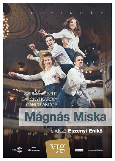 Mágnás Miska Poster