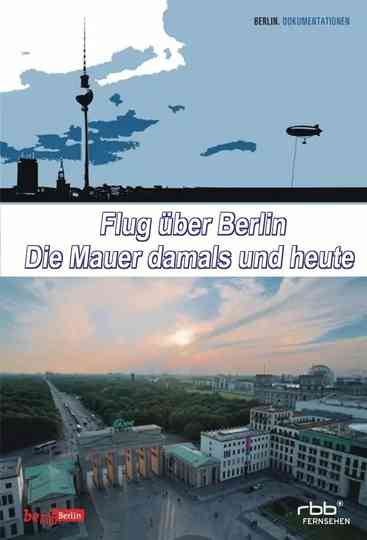 Flug über Berlin Poster