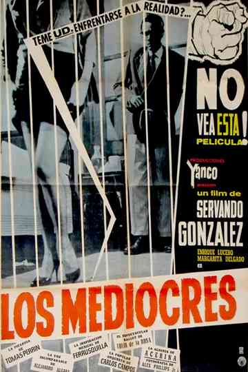 Los mediocres Poster