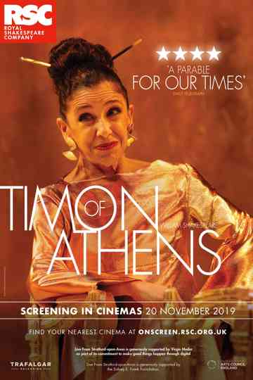 RSC Live Timon of Athens Poster