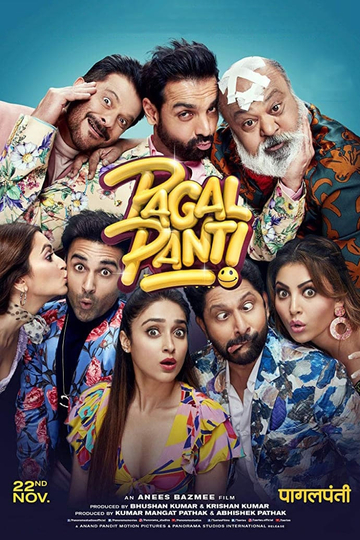 Pagalpanti Poster