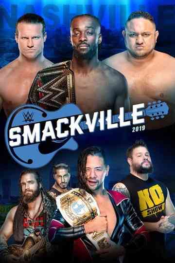 WWE Smackville Poster