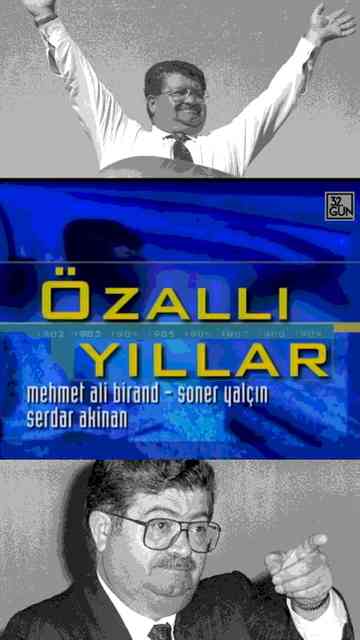 Özallı Yıllar Poster