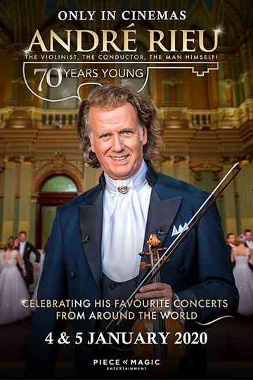 André Rieu  70 Years Young Poster