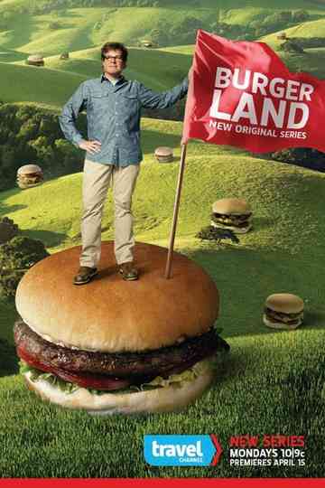 Burger Land Poster