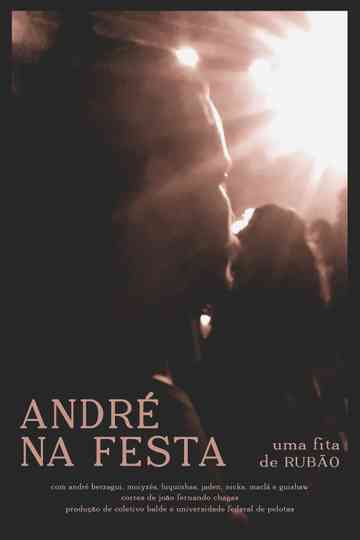 André na Festa Poster