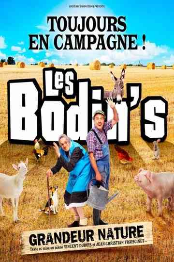Les Bodins Grandeur Nature Toujours en campagne poster