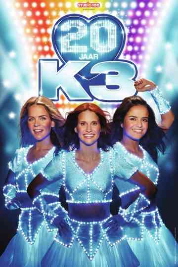 20 Jaar K3 Poster