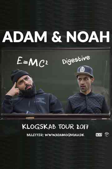 Adam & Noah: Klogskab Poster