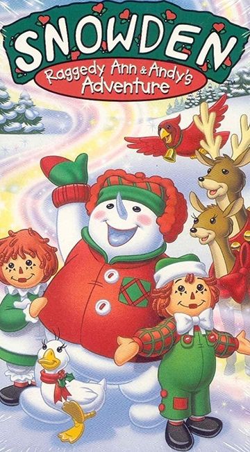 Snowden Raggedy Ann Andys Adventure