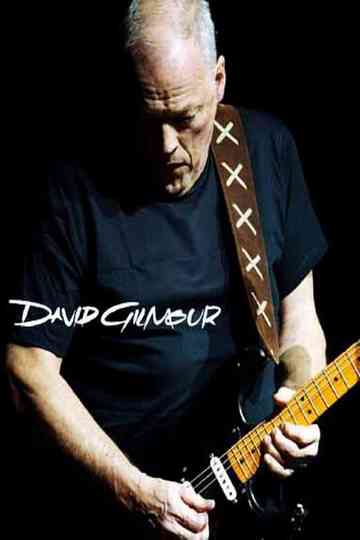 David Gilmour  Live At Koko Poster
