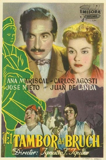 El tambor del Bruch Poster