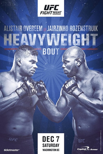 UFC on ESPN 7: Overeem vs. Rozenstruik