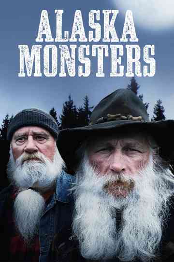Alaska Monsters Poster