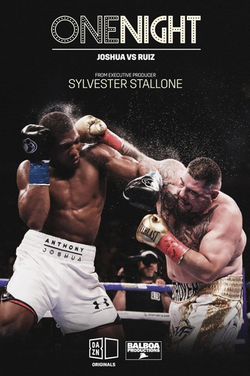 One Night: Joshua vs. Ruiz Poster