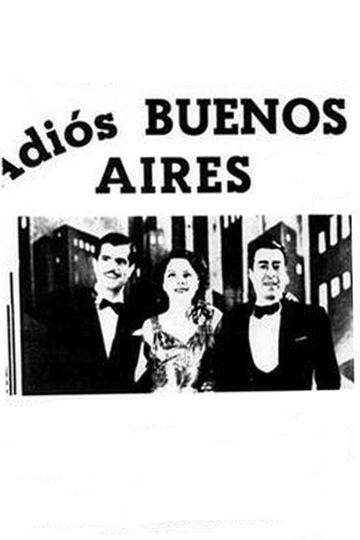 Adiós Buenos Aires Poster