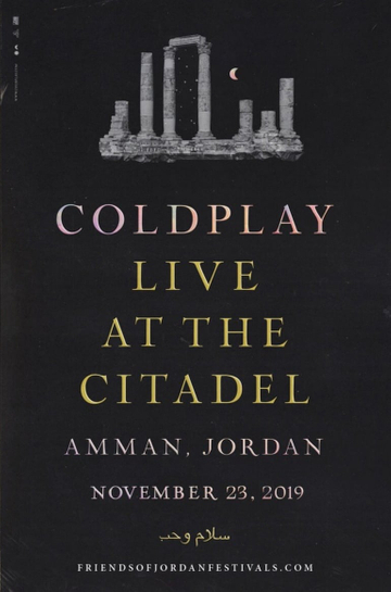 Coldplay Live in Jordan Edited  Sunrise And Sunset Performance