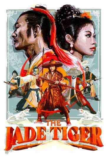 The Jade Tiger Poster