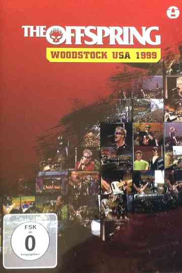 The Offspring - Live at Woodstock '99 Poster