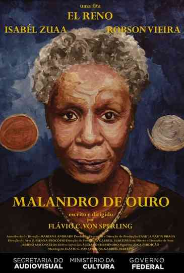 Malandro de Ouro Poster