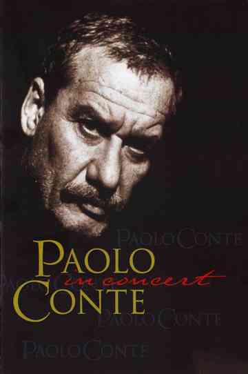 Paolo Conte  In Concert Poster