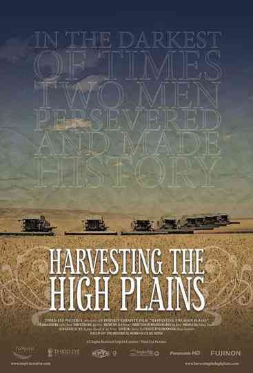Harvesting the High Plains Poster