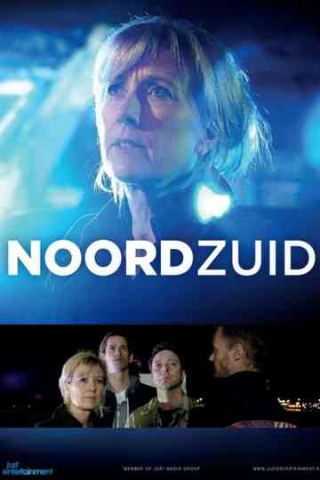 Noord Zuid Poster