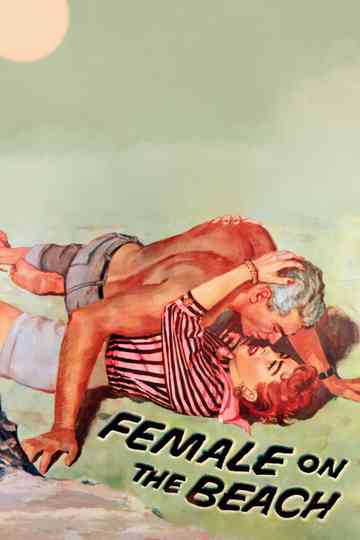 Female on the Beach Poster