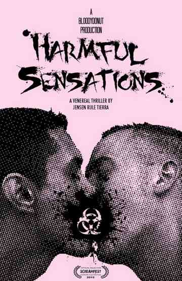 Harmful Sensations Poster