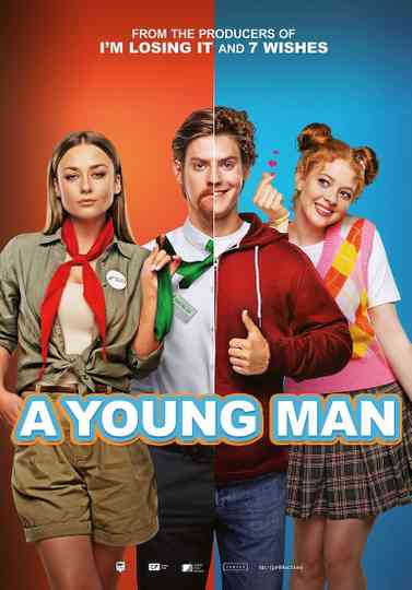 A Young Man Poster